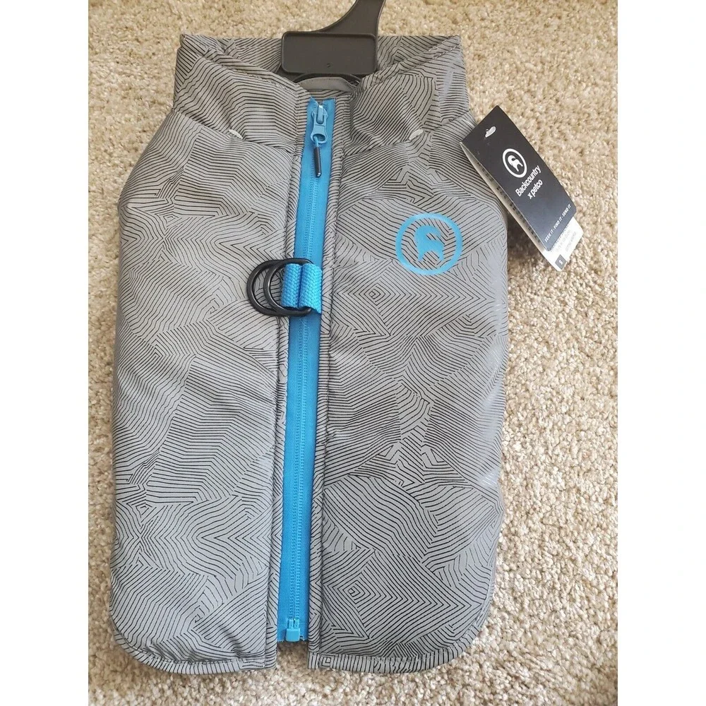 Petco Reflective dog Jacket With Built In Harness - Picture 2 of 7